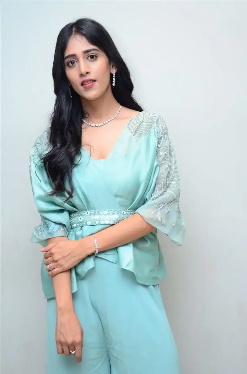 ACTRESS CHANDINI CHOWDARY AT TELUGU MOVIE TRAILER LAUNCH 12